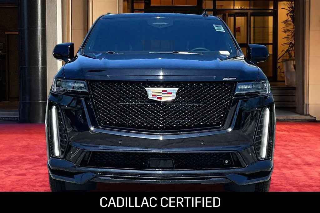 Used 2024 Black Raven Cadillac V-Series image 3