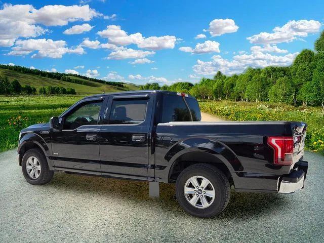 Certified Used 2016 Black Ford XLT image 4