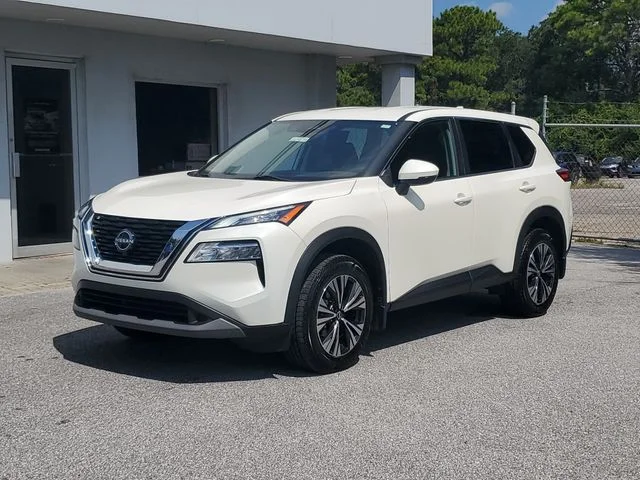 Certified Used 2023 White Nissan SV image 11