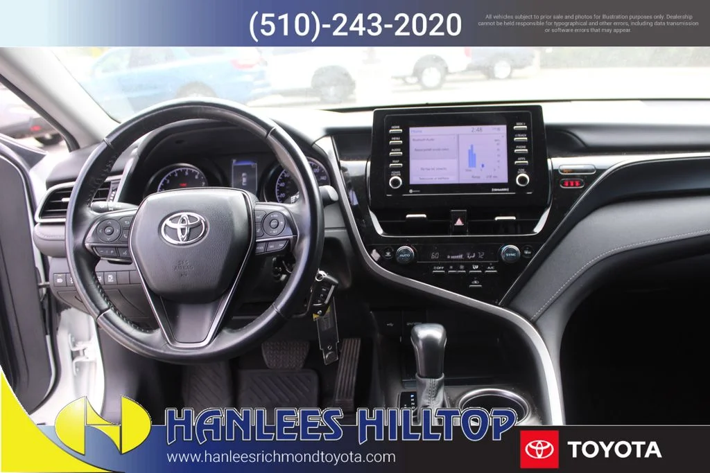 Used 2023 White Toyota SE Nightshade image 17