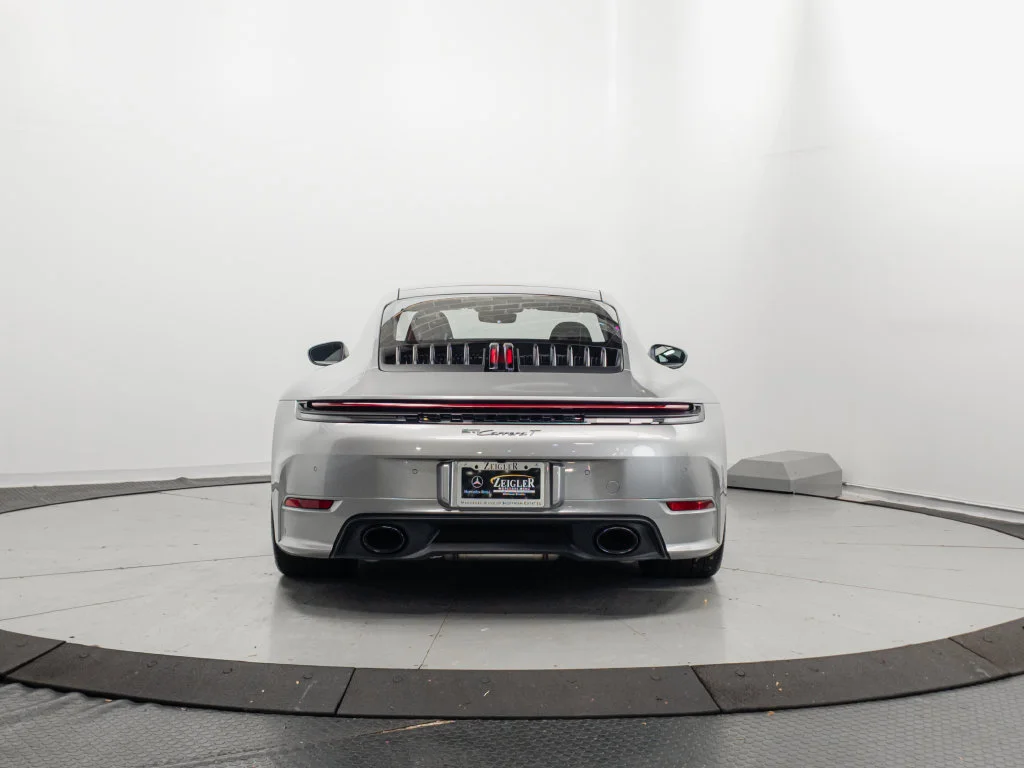 Used 2026 GT Silver Metallic Porsche Carrera T image 24