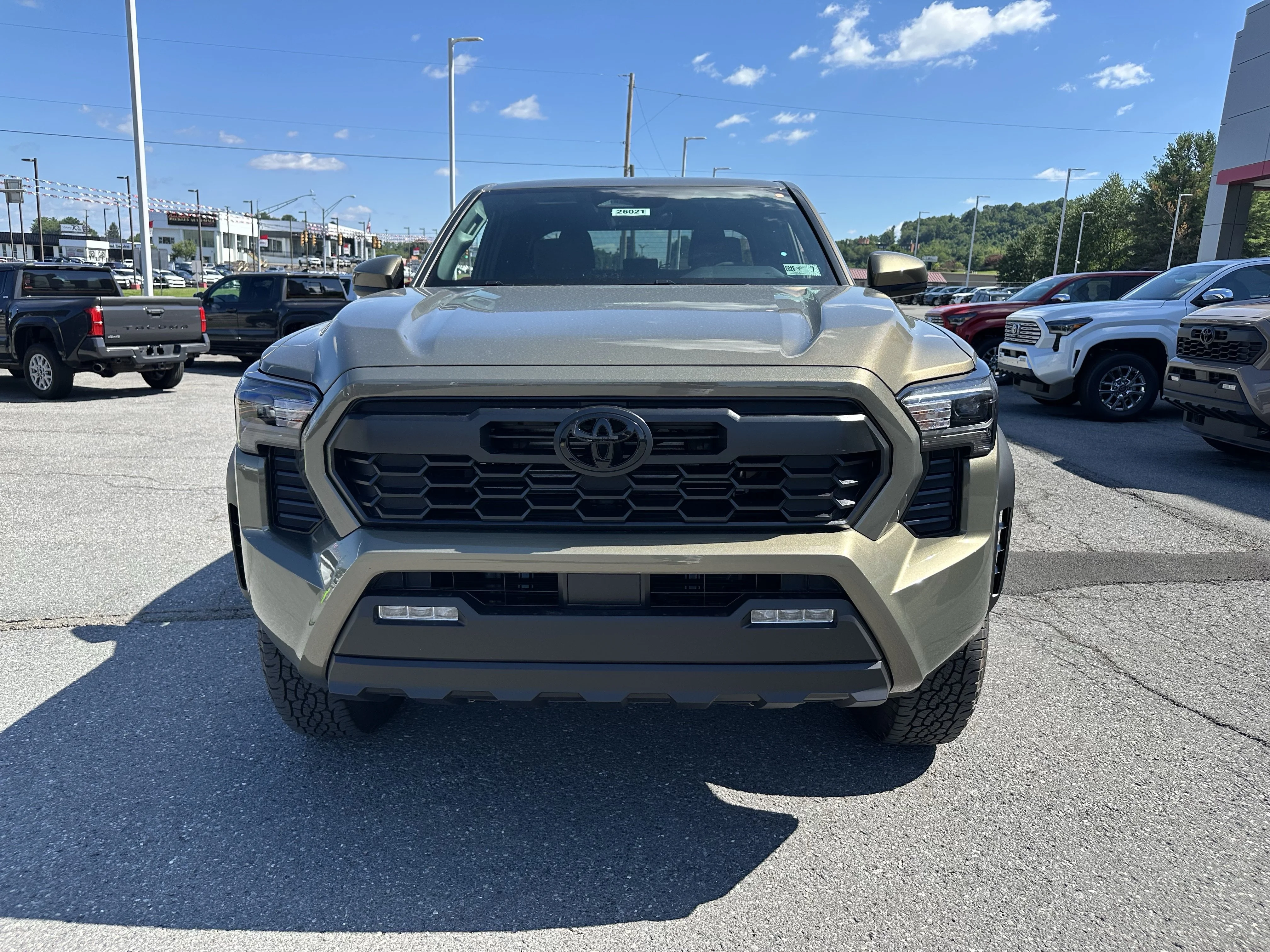 New 2026 Bronze Oxide Toyota TRD Off-Road image 8