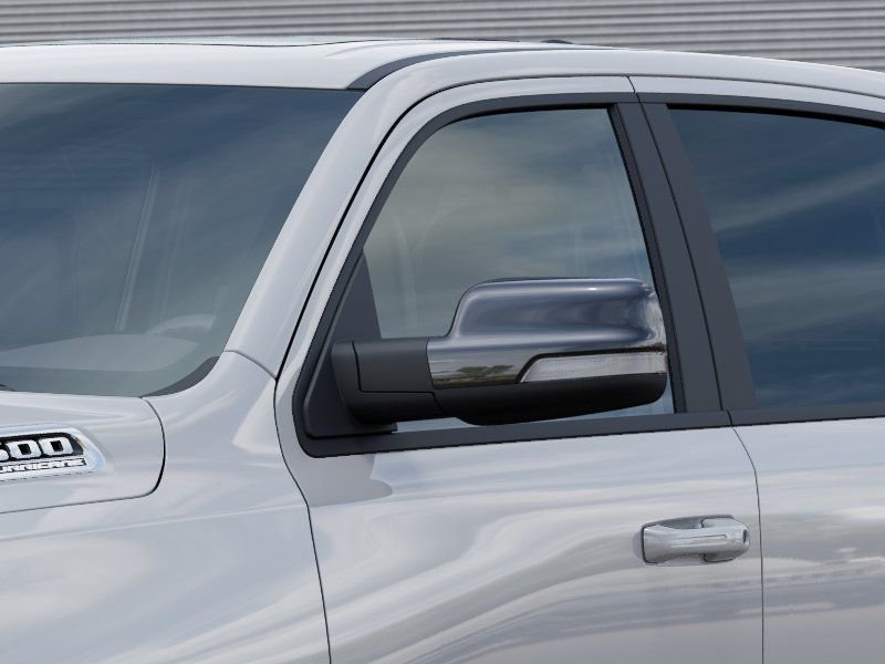 New 2026 Bright White Clear-Coat Exterior Paint RAM Laramie image 12