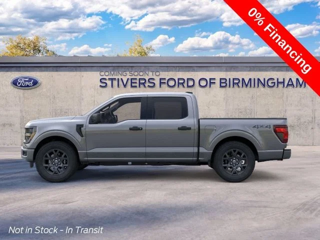 New 2026 Carbonized Gray Metallic Ford STX image 4