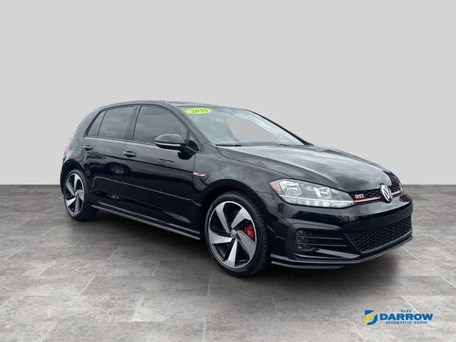 Used 2020 Black Volkswagen 2.0T S image 3