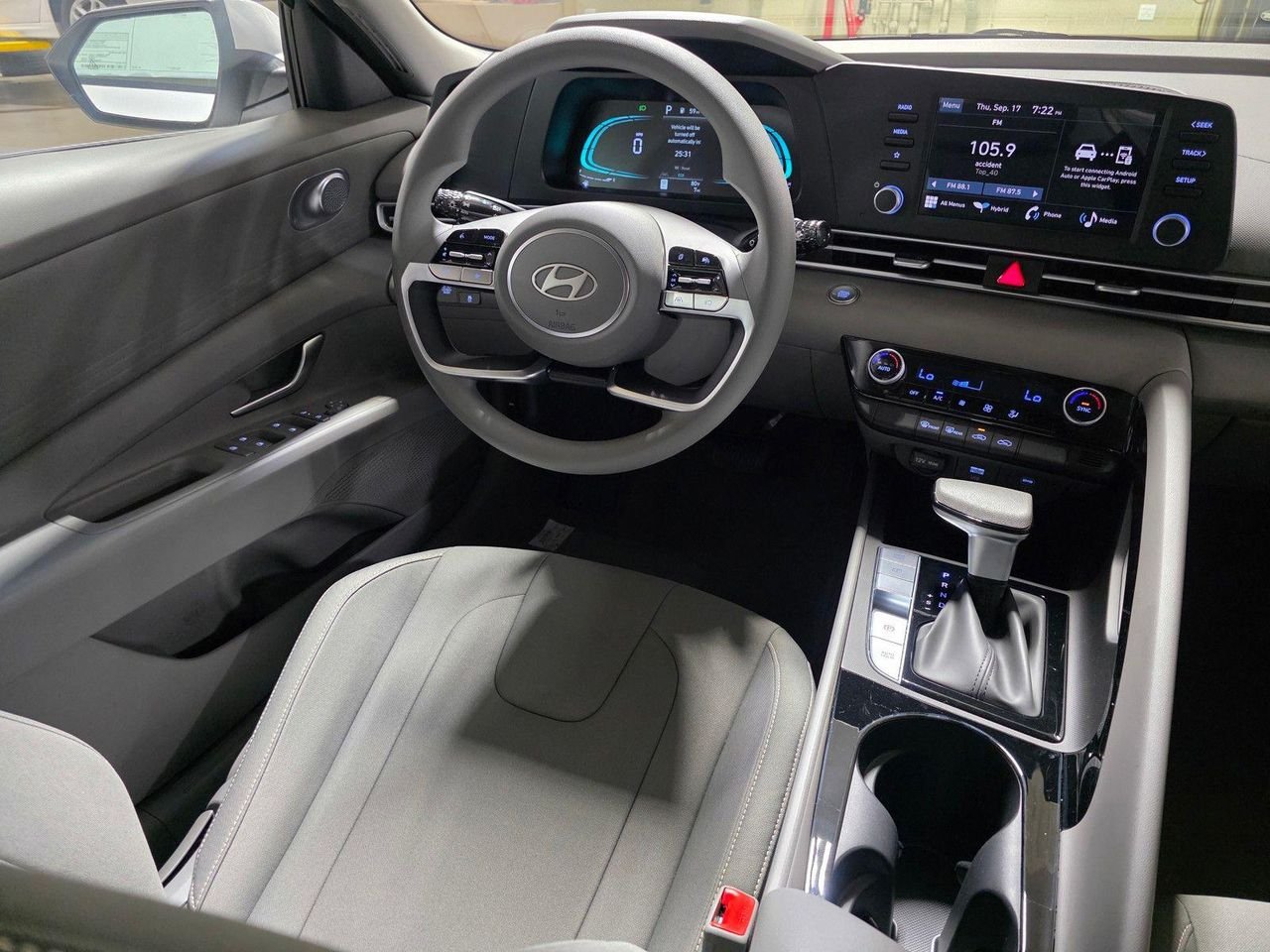New 2026 Serenity White Hyundai Blue image 19