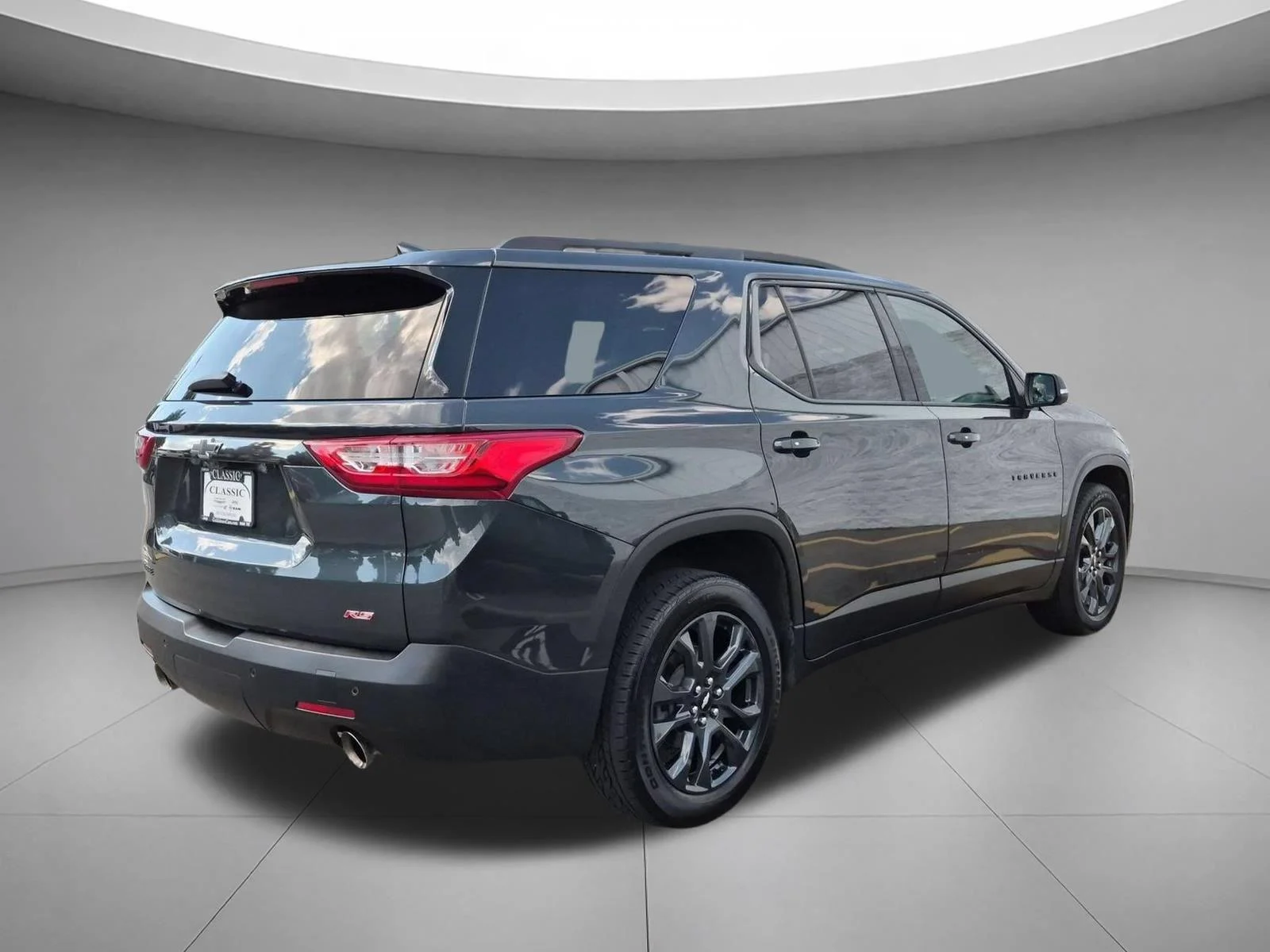Used 2021 Graphite Metallic Chevrolet RS image 5