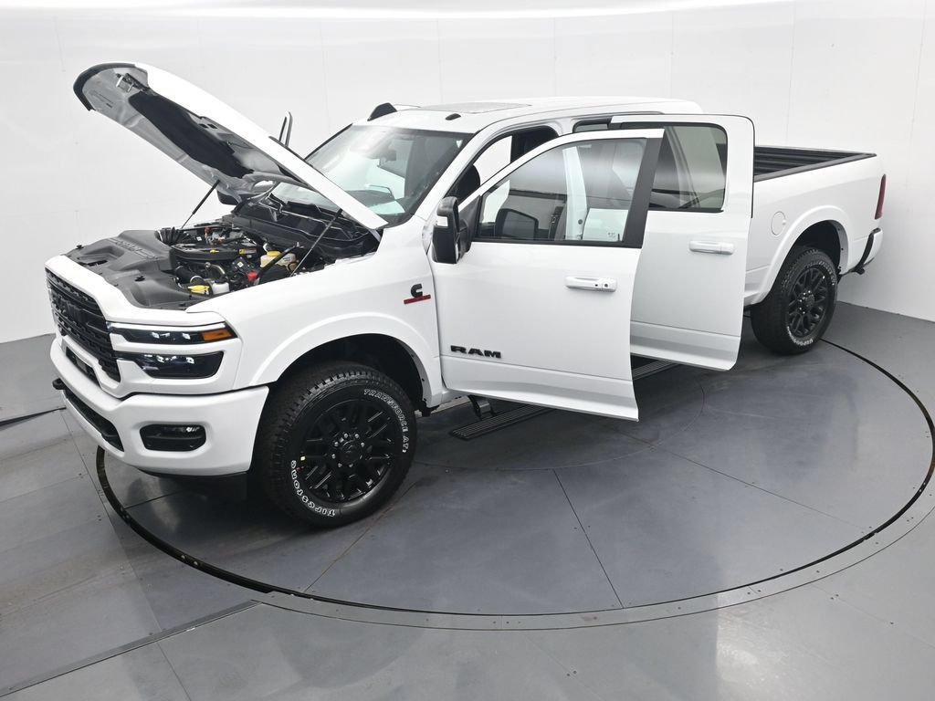 New 2027 Bright White Clear-Coat Exterior Paint RAM Limited image 44