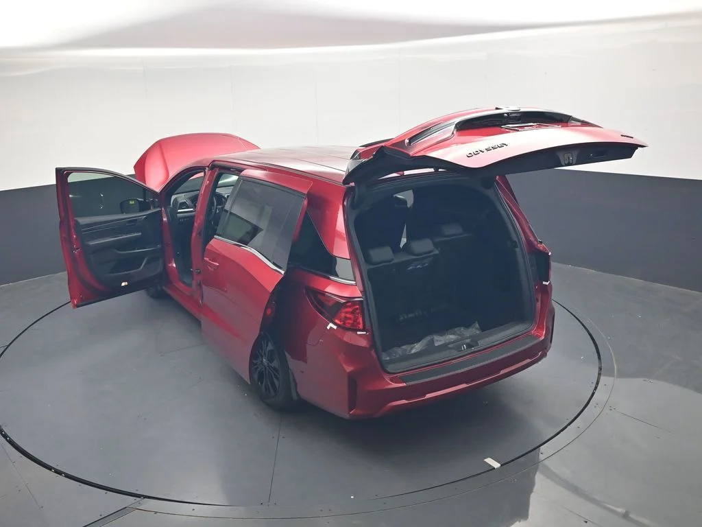 New 2026 Radiant Red Metallic II Honda Sport-L image 46