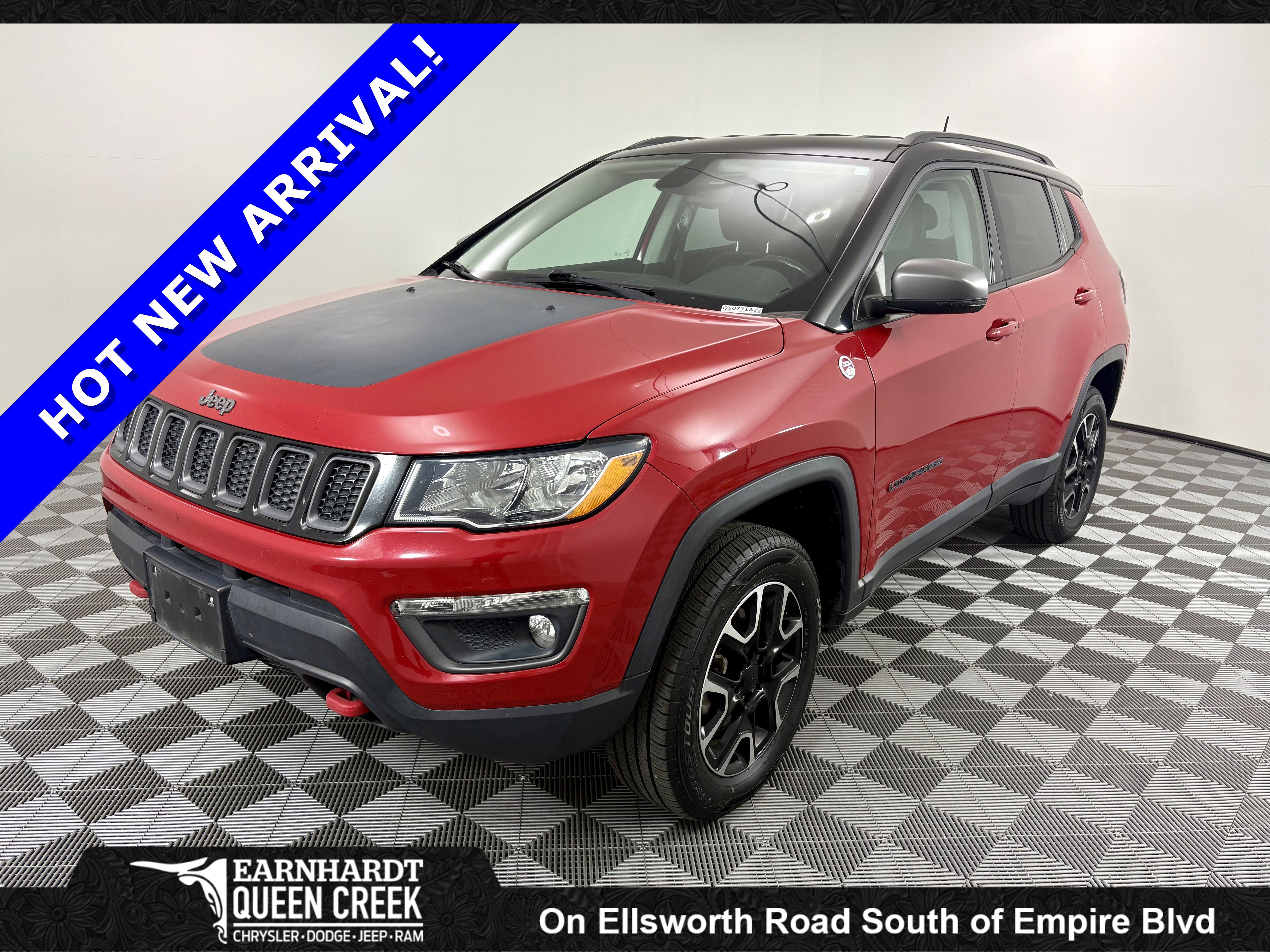 2020 Jeep Compass Trailhawk