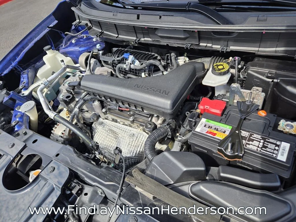 Used 2019 Blue Nissan S image 18