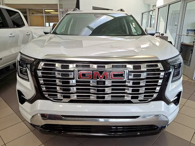 New 2027 Glacier White Tricoat GMC Denali image 2