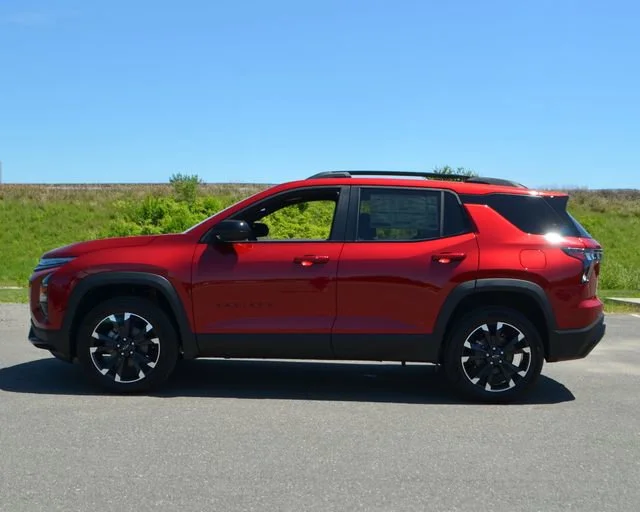 New 2026 Radiant Red Tintcoat Chevrolet RS image 2