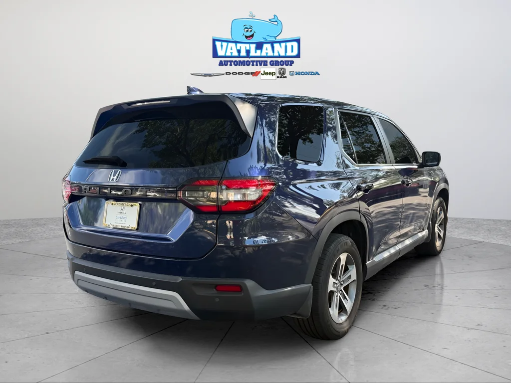 Used 2025 Obsidian Blue Pearl Honda EX-L image 5