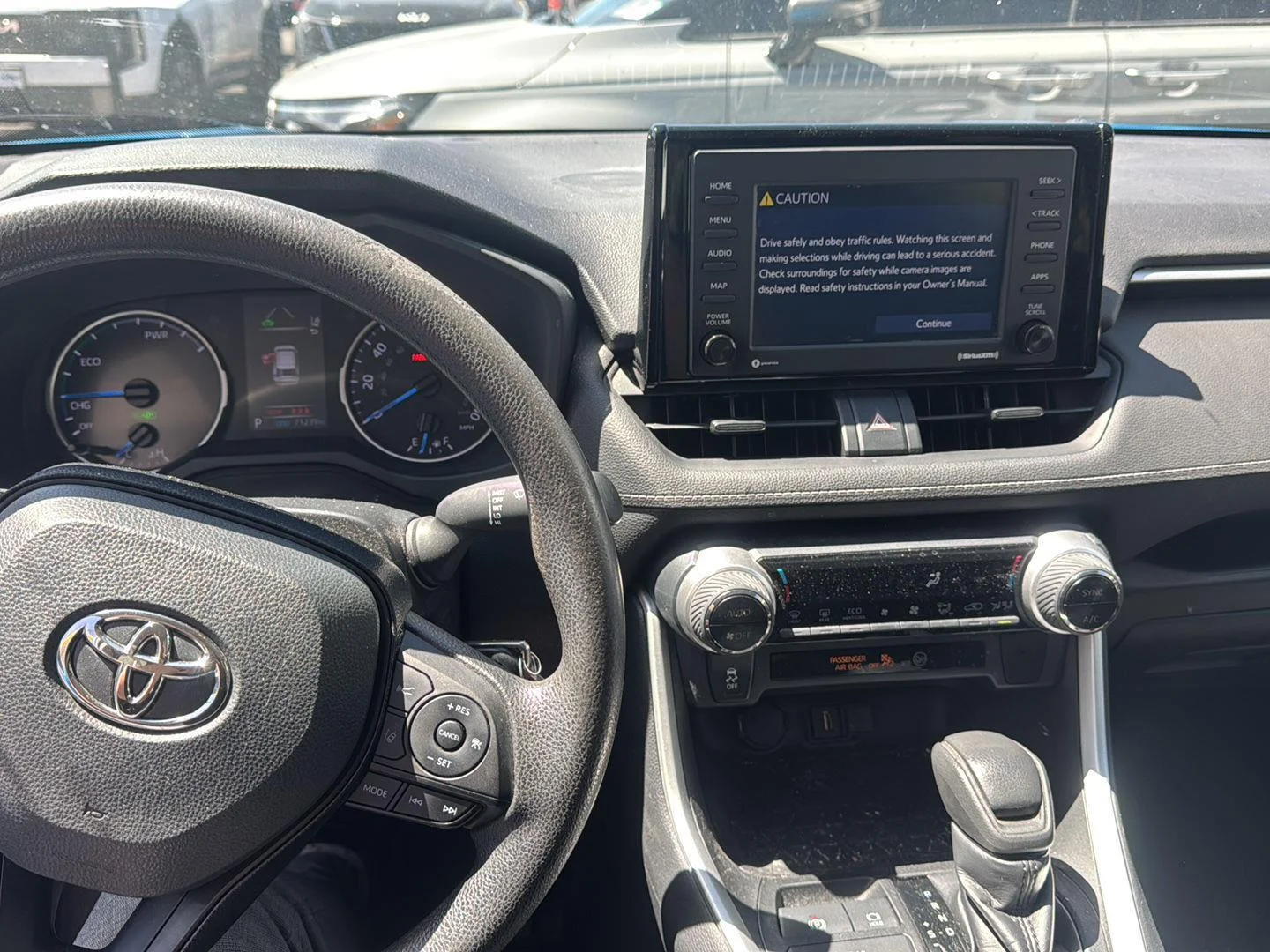 Used 2021 Blue Flame Toyota LE image 9