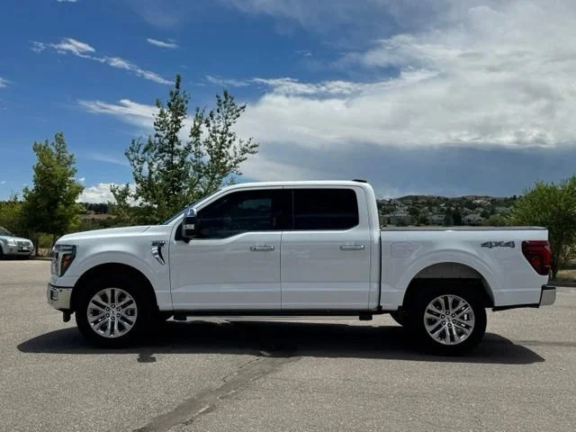 Used 2024 White Ford LARIAT image 2