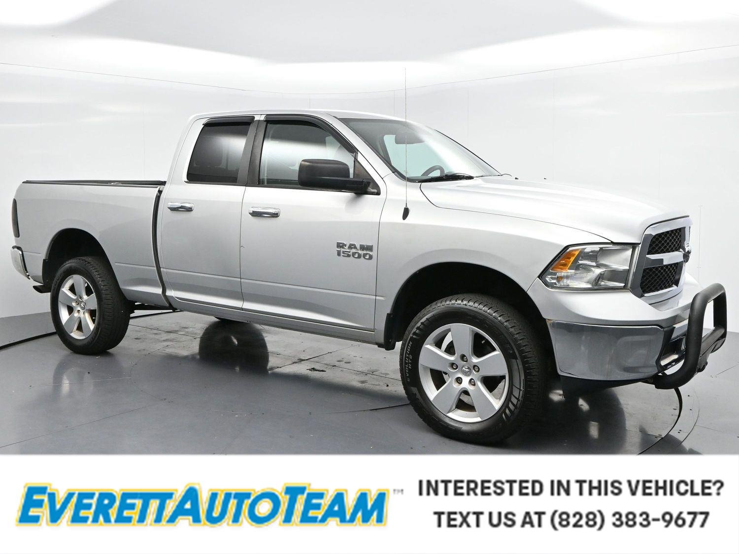 Used 2015 Bright Silver Metallic Clearcoat Ram SLT image 1
