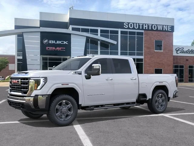 New 2026 Summit White GMC SLT image 2