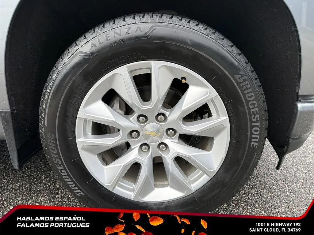 Used 2020 SATIN STEEL METALLIC Chevrolet Custom image 28