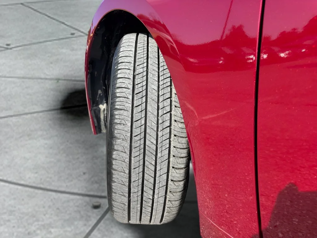 Used 2025 Red Toyota LE image 33