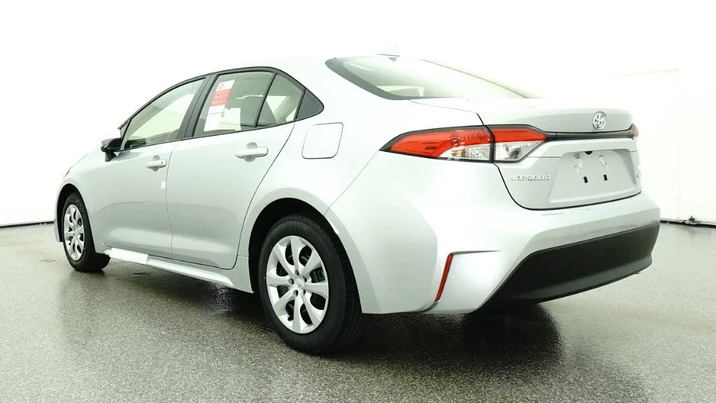New 2026 Classic Silver Metallic Toyota Hybrid LE image 37