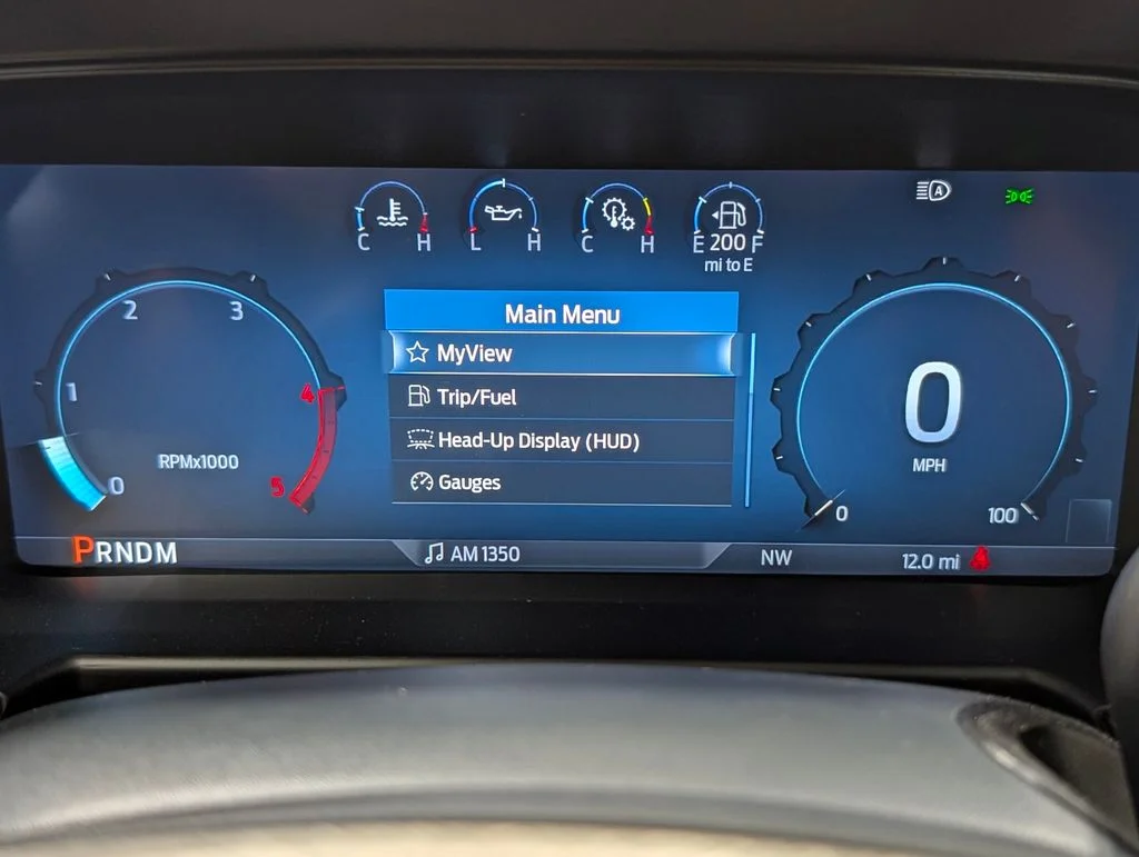 New 2026 Glacier Gray Metallic Tri-Coat Ford F-350® King Ranch® image 4
