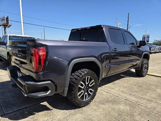 Used 2022 Titanium Rush Metallic GMC AT4 image 5