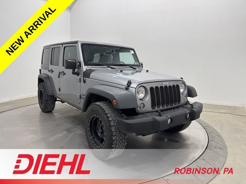 Used 2015 Jeep Wrangler Unlimited Sport with VIN 1C4BJWDG9FL518874 for sale in McKees Rocks, PA