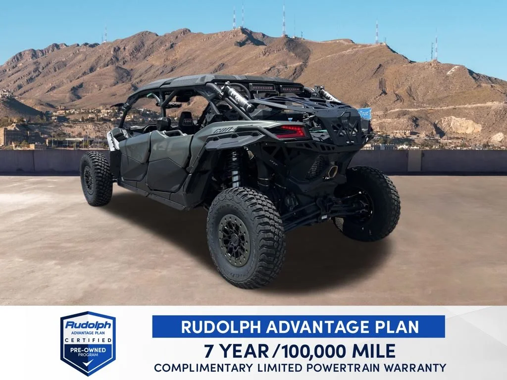 Used 2026 Green Can-Am Turbo RR image 4