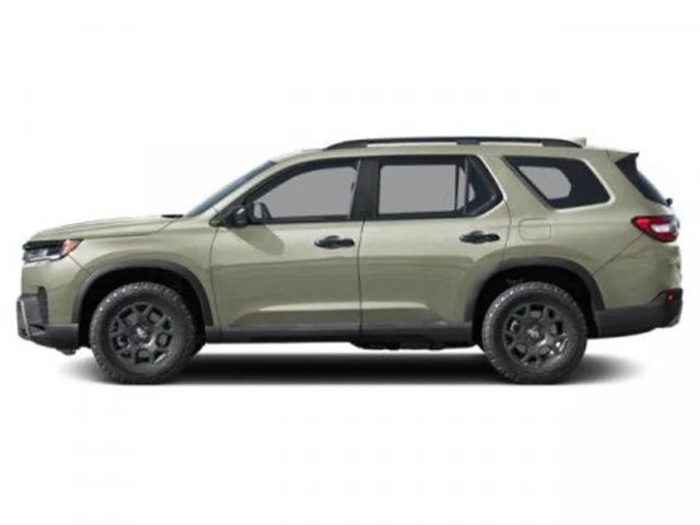 New 2026 Ash Green Metallic Honda TrailSport image 3