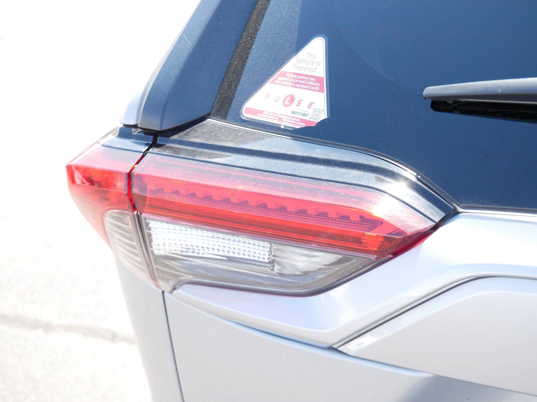 Certified Used 2025 SILVER SKY METALLIC Toyota XLE image 17
