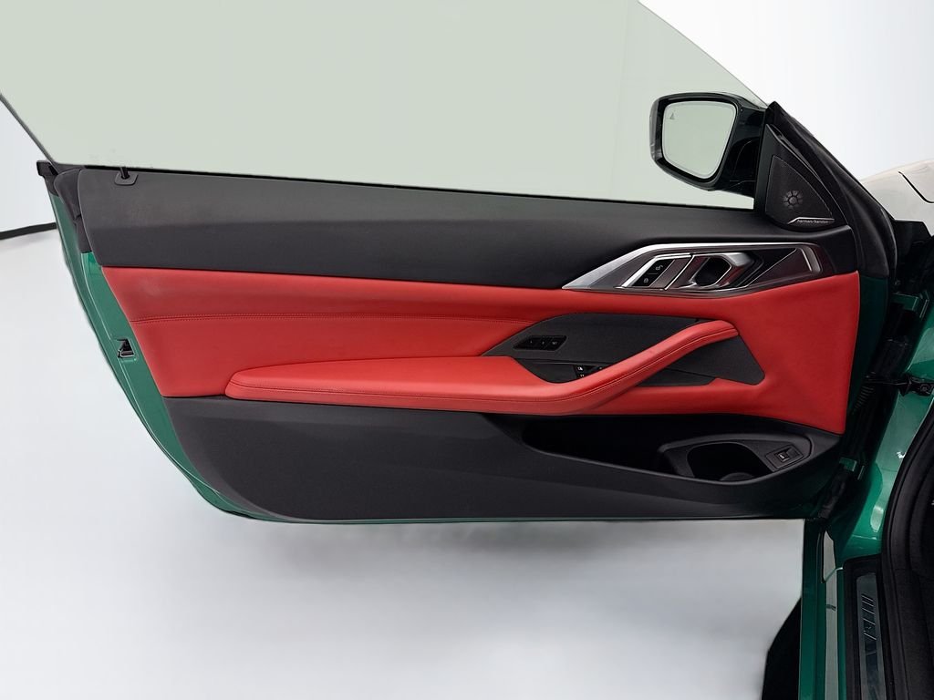 Used 2025 Green Metallic BMW Competition image 23
