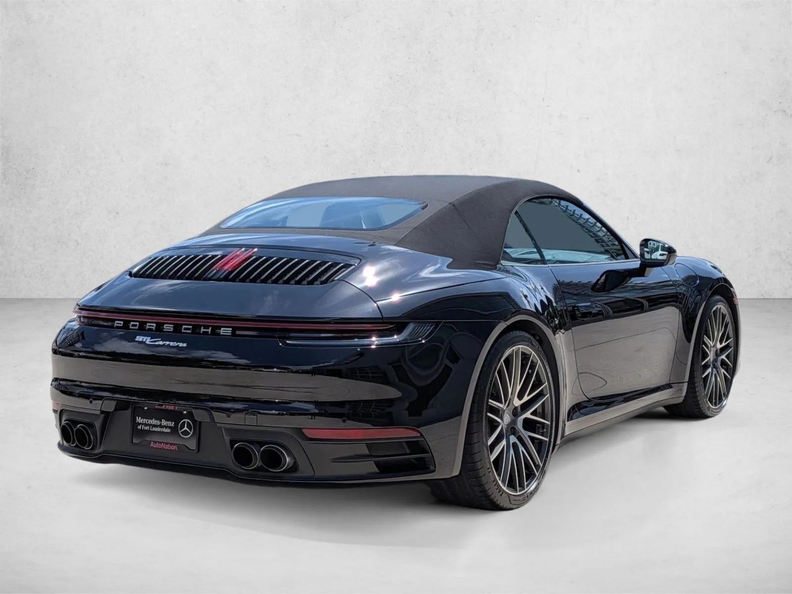 Used 2022 Black Porsche Carrera image 5