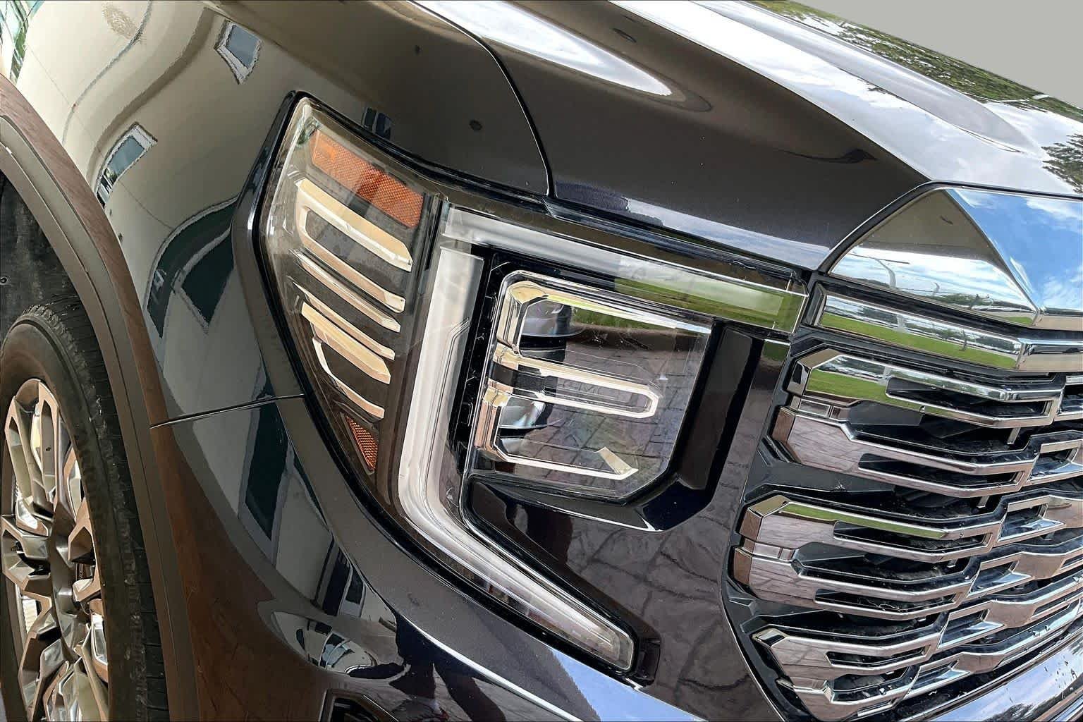 Used 2024 Titanium Rush Metallic GMC Denali Ultimate image 26