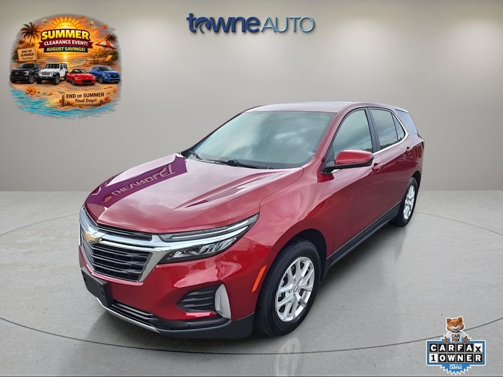 Used 2024 Red Chevrolet LT image 1