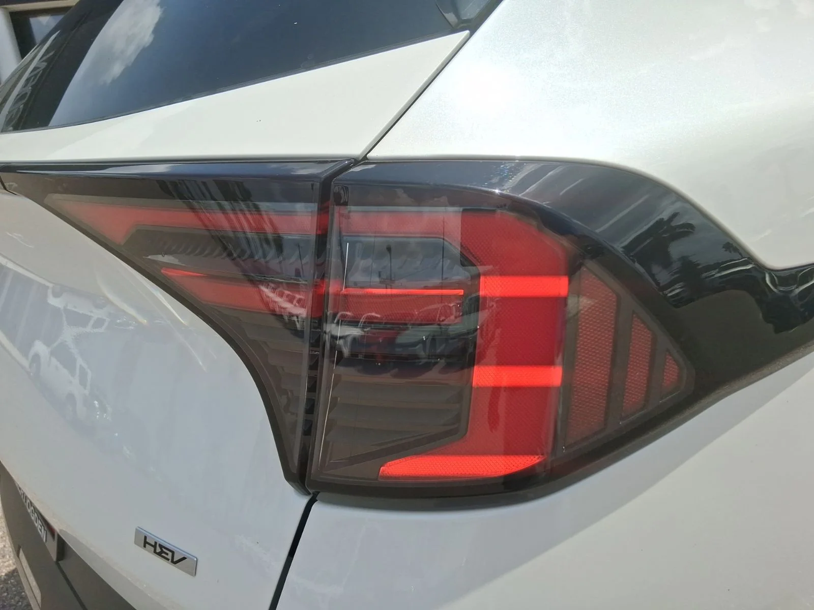 New 2026 White Kia EX image 9