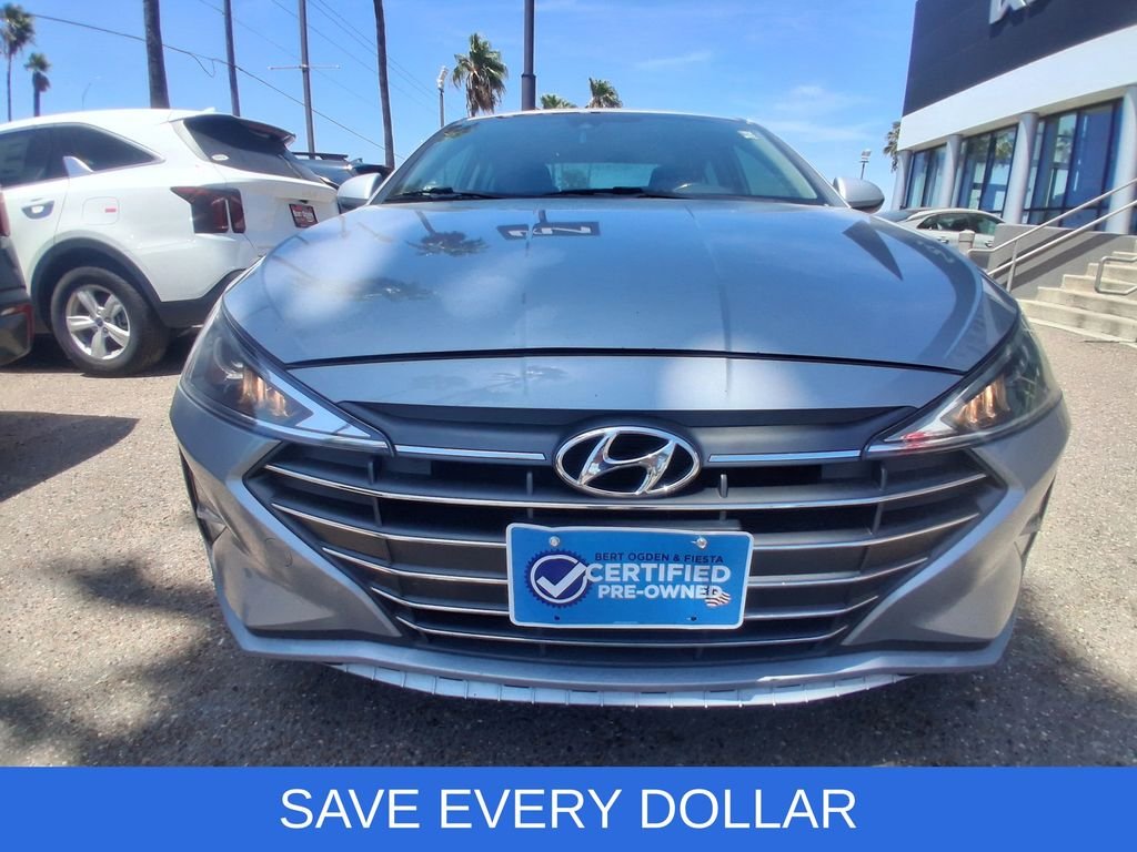Used 2020 Silver Hyundai Value Edition image 2