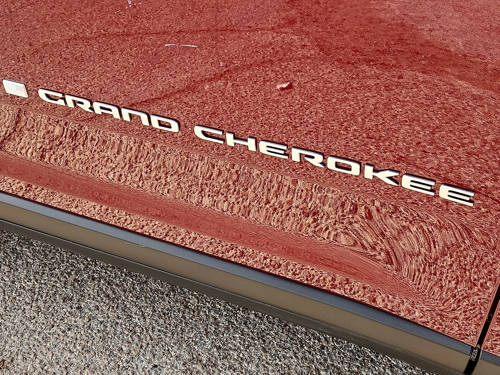 New 2025 Velvet Red Pearl-Coat  Paint Jeep L LIMITED 4X4 image 8