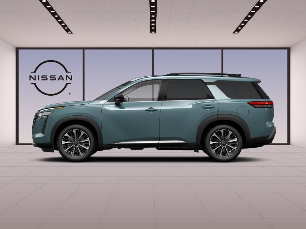 New 2026 Green Nissan Platinum image 9