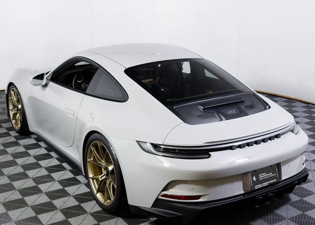 Used 2024 Chalk Porsche GT3 Touring image 12