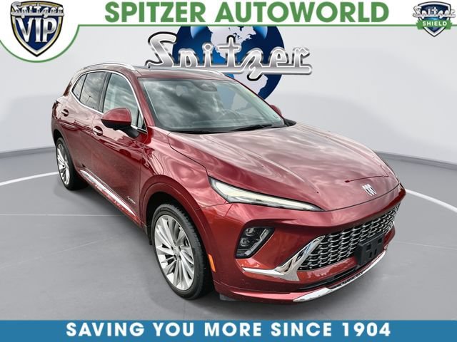 Used 2024 Cinnabar Metallic Buick Avenir image 1