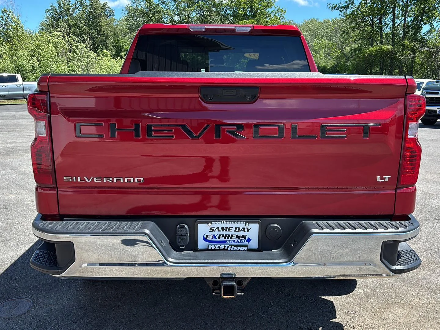Used 2023 Radiant Red Chevrolet LT image 4