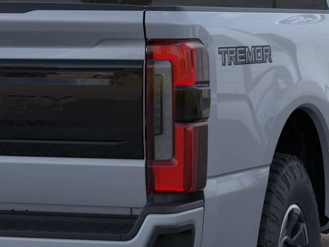 New 2026 Glacier Gray Metallic TriCoat Ford Platinum image 21