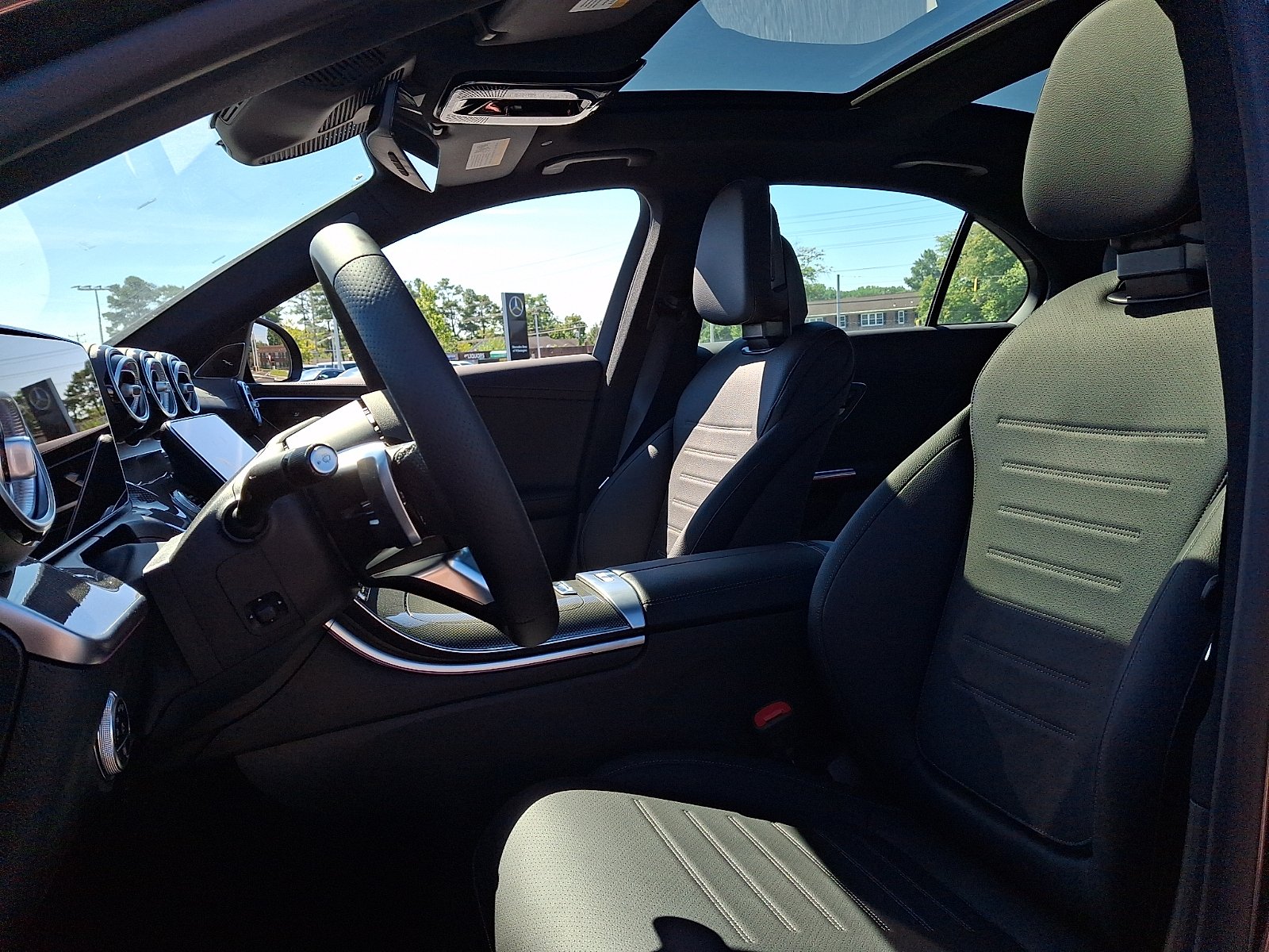 New 2026 Graphite Grey Metallic Mercedes-Benz C 300 image 11