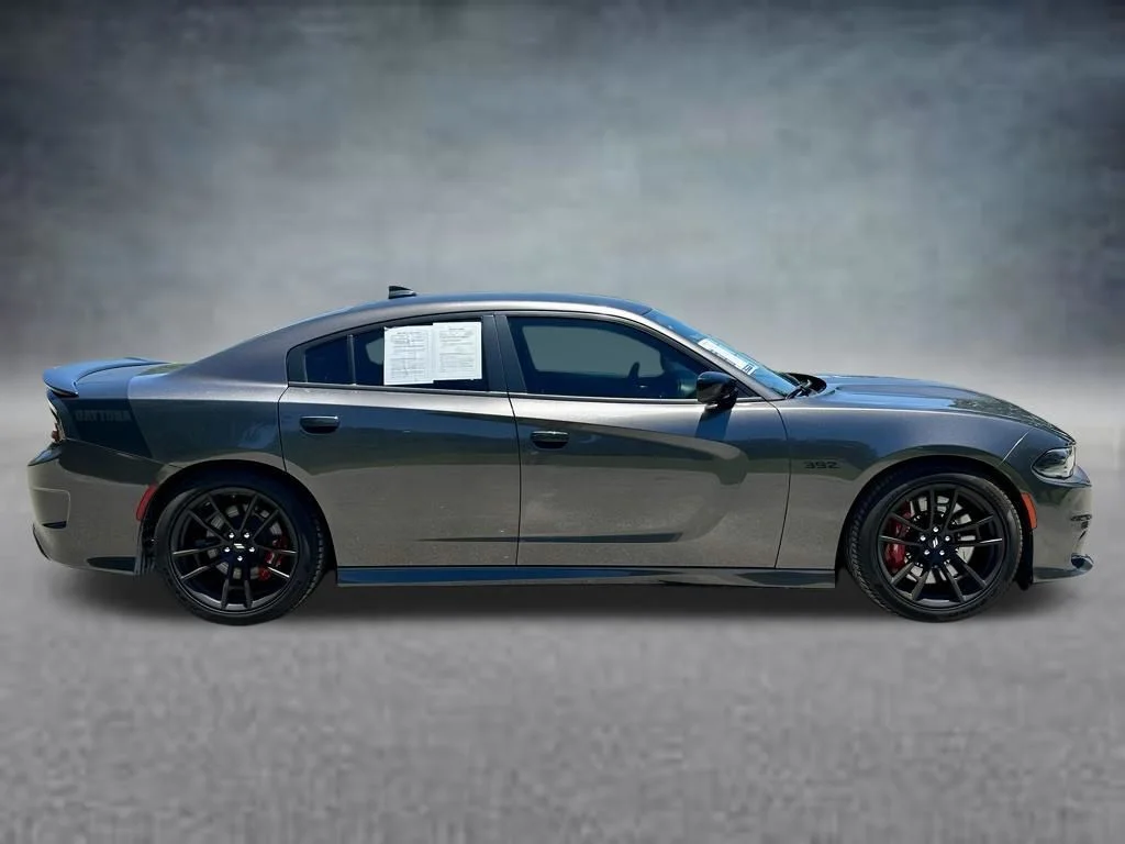 Used 2023 Granite Crystal Clearcoat Metallic Dodge R/T Scat Pack image 4