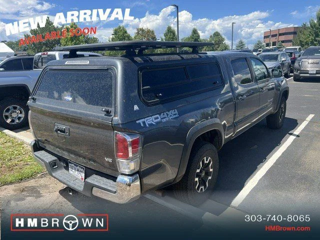Used 2022 Magnetic Gray Metallic Toyota TRD Off-Road image 4