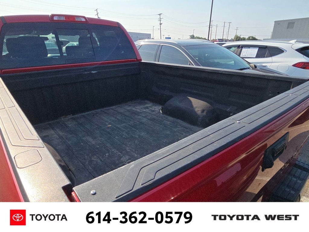 Used 2014 Red Toyota SR5 image 8