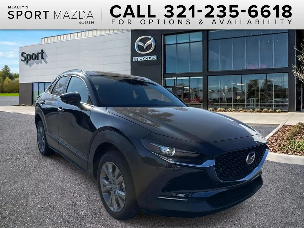 New 2026 Deep Crystal Blue Mica Mazda 2.5 S Preferred AWD image 1
