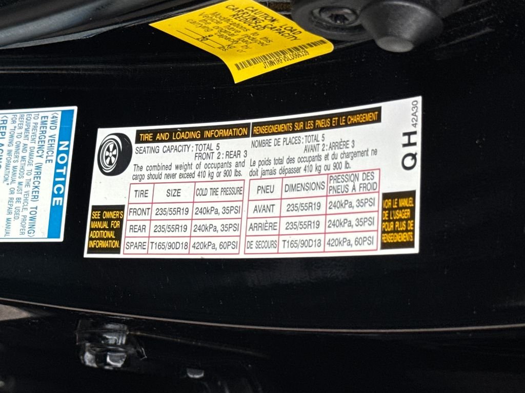 Used 2020 Black Toyota Limited image 47
