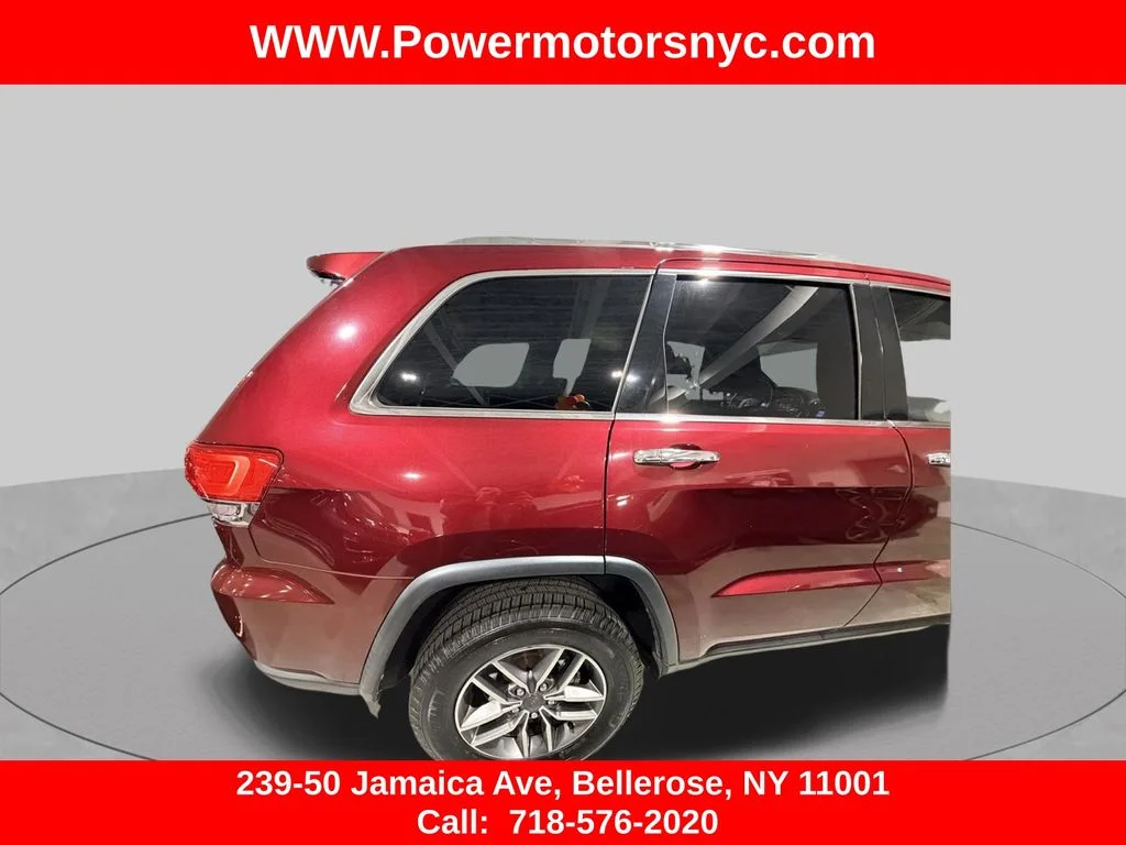 Used 2019 Red Jeep Limited image 7